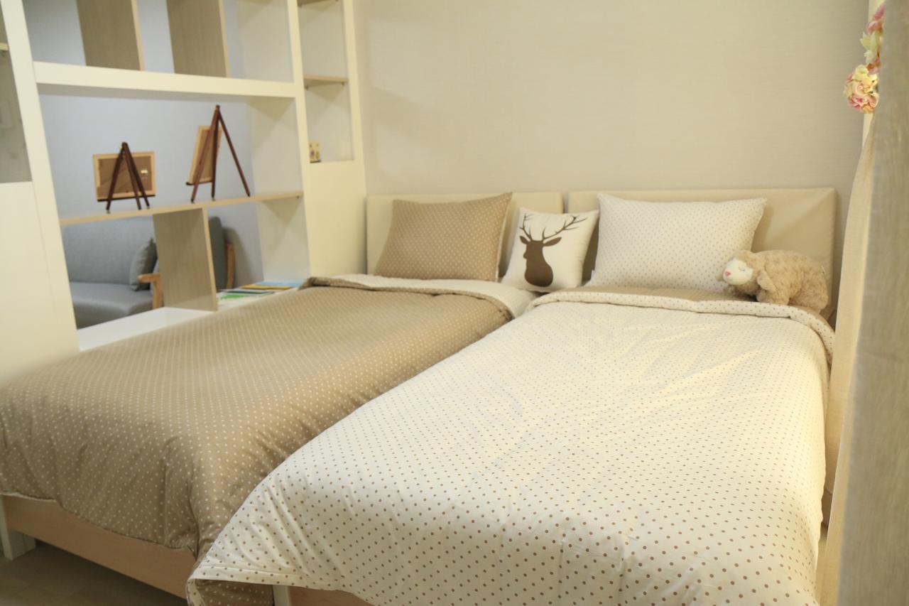 Happy House Apartment Daegu Bagian luar foto