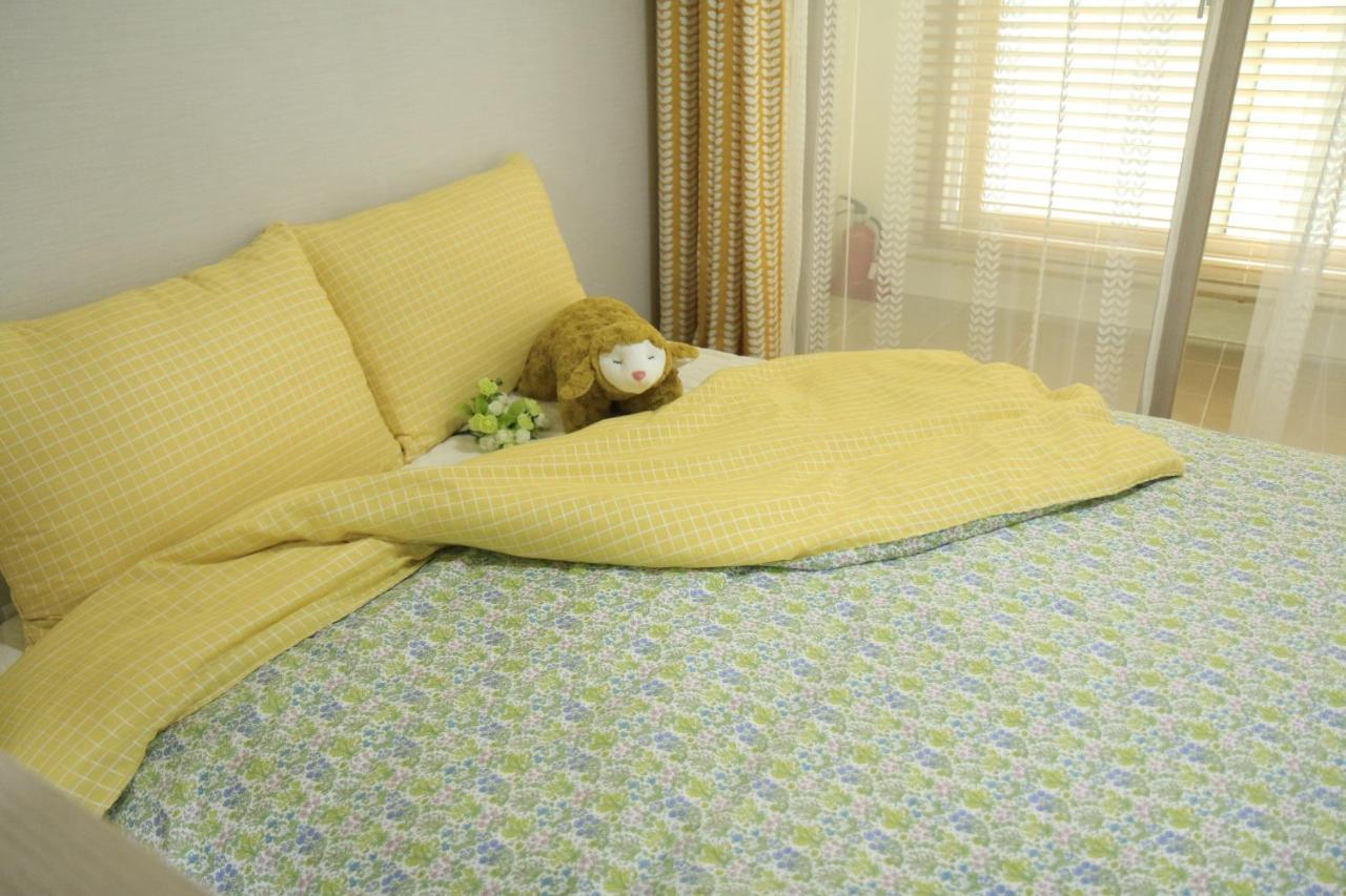 Happy House Apartment Daegu Bagian luar foto
