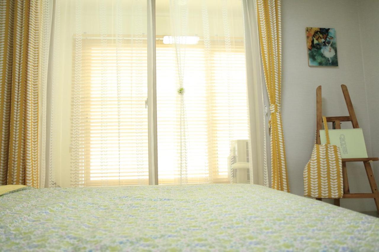 Happy House Apartment Daegu Bagian luar foto