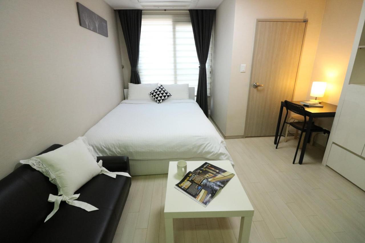 Happy House Apartment Daegu Bagian luar foto